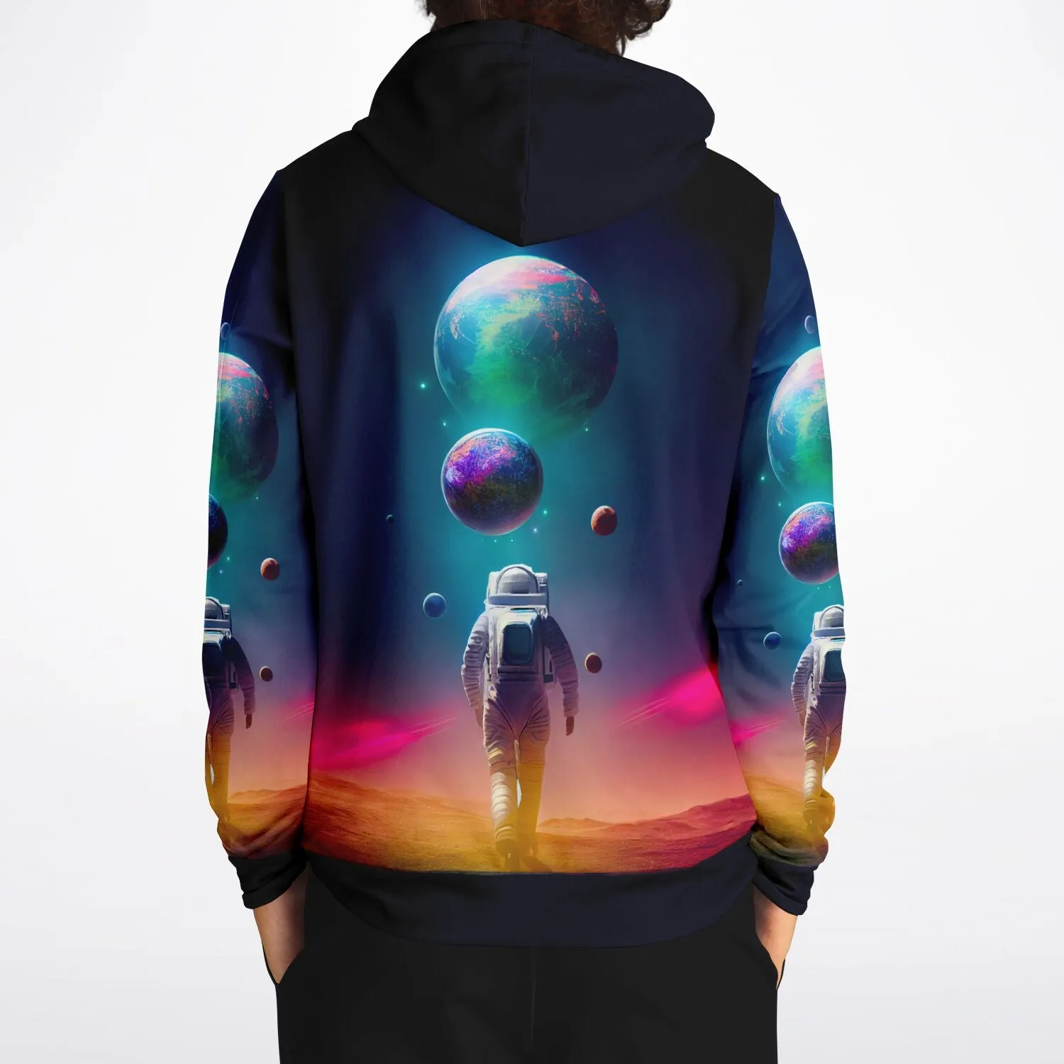 Planet Travel Spaceman Hoodie