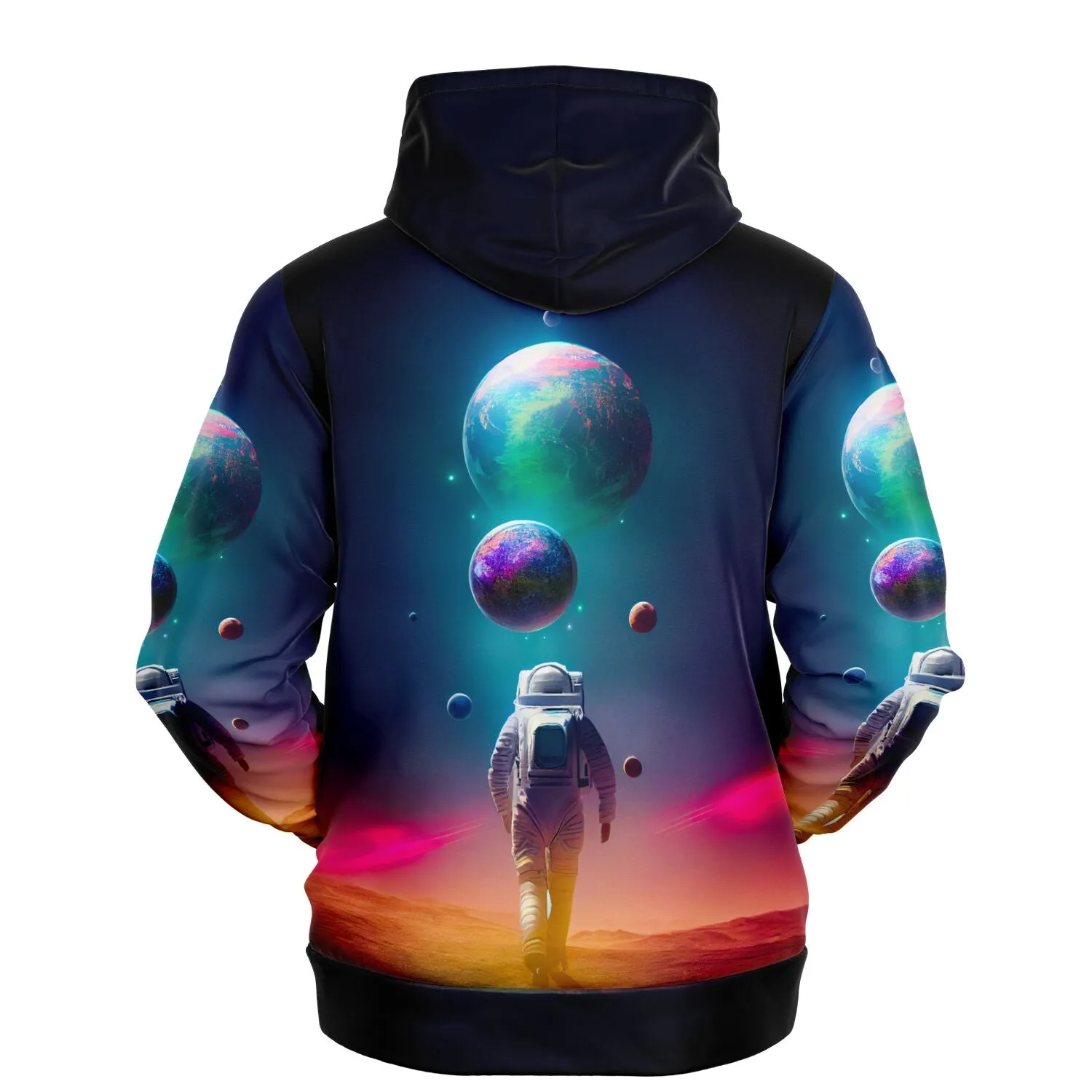 Planet Travel Spaceman Hoodie