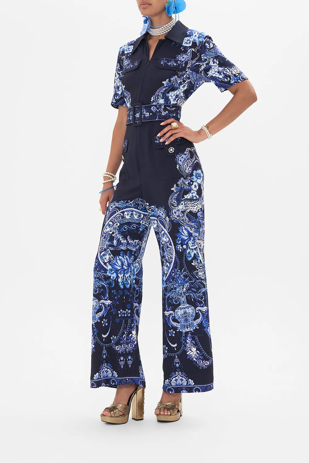 POCKET JUMPSUIT DELFT DYNASTY