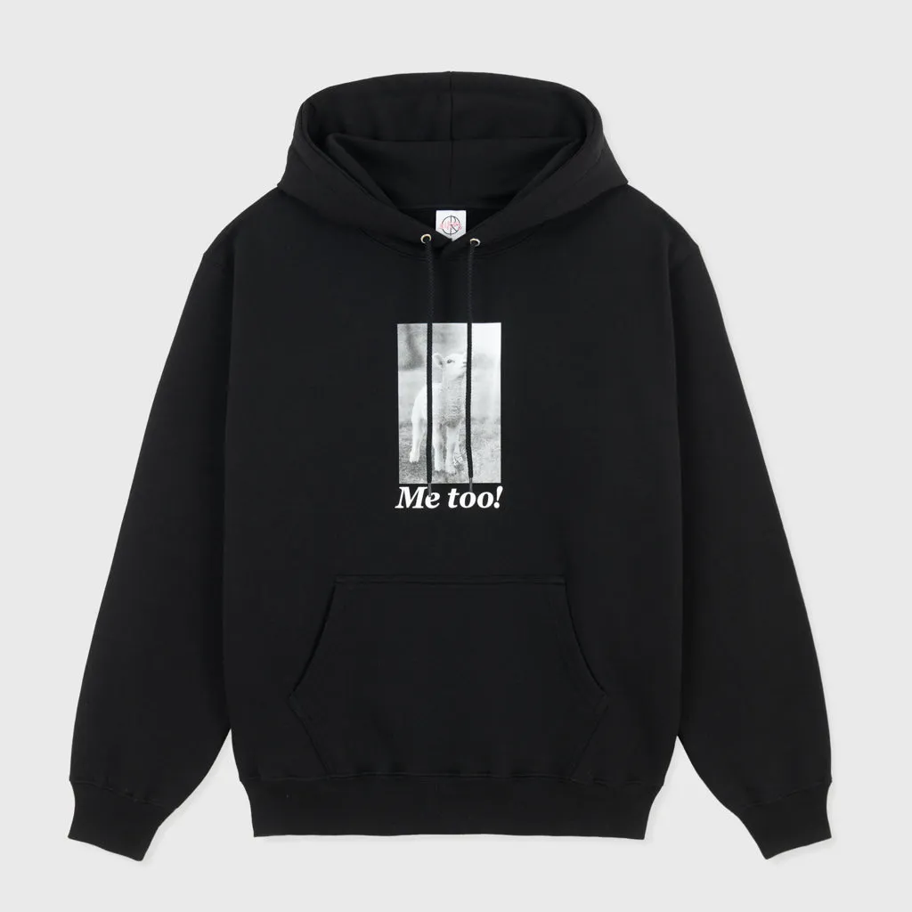 Polar Skate Co. - Hopeless Dave Pullover Hooded Sweatshirt - Black