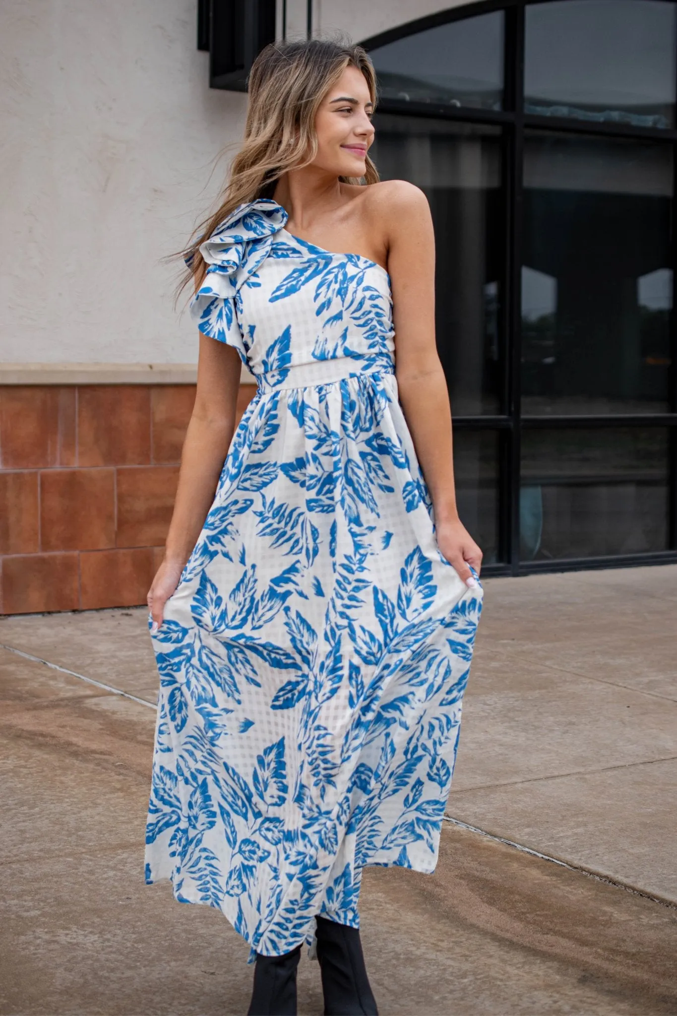 Polly Floral Maxi Dress