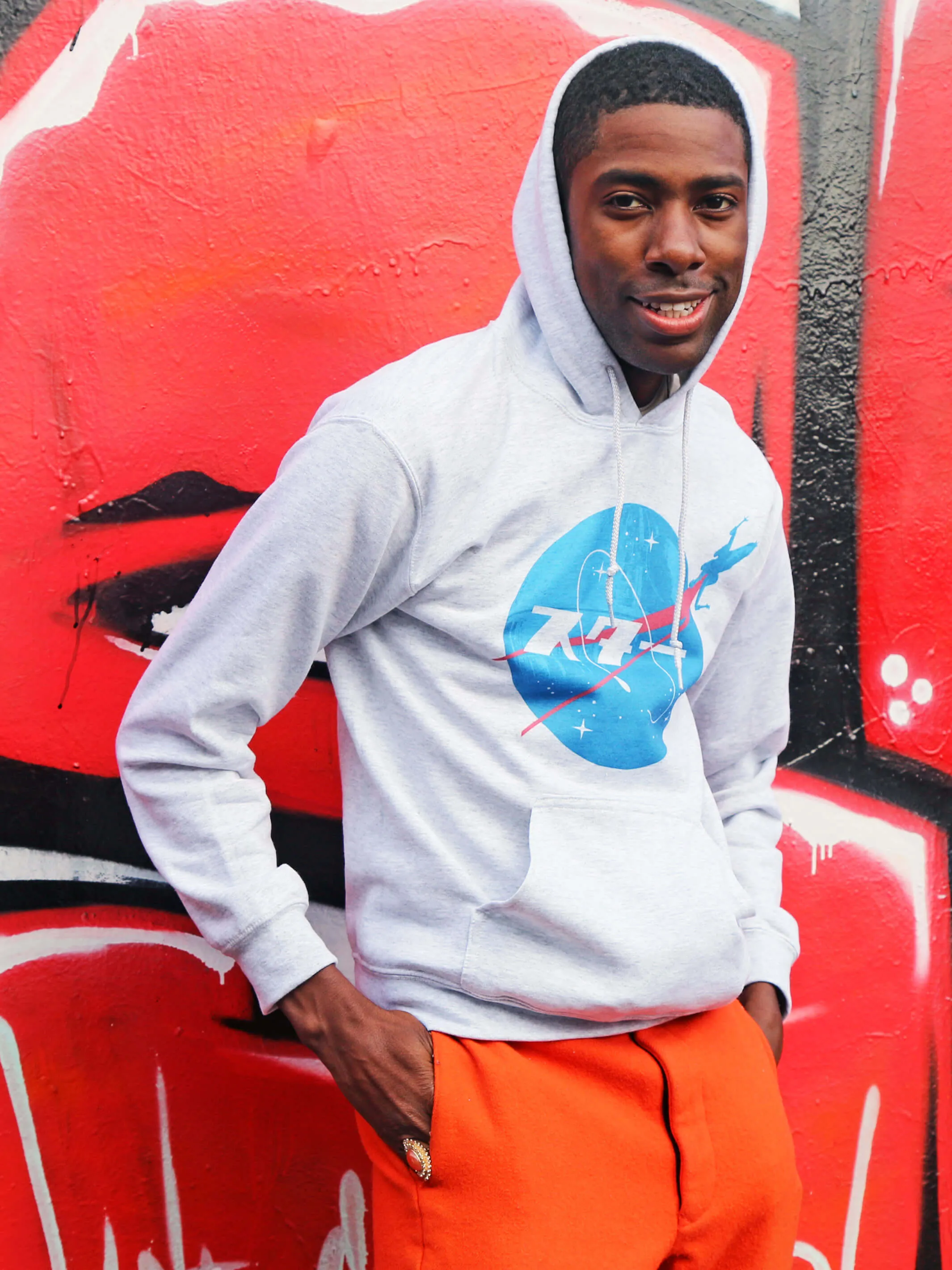 Popkiller Star Pullover Hoodie