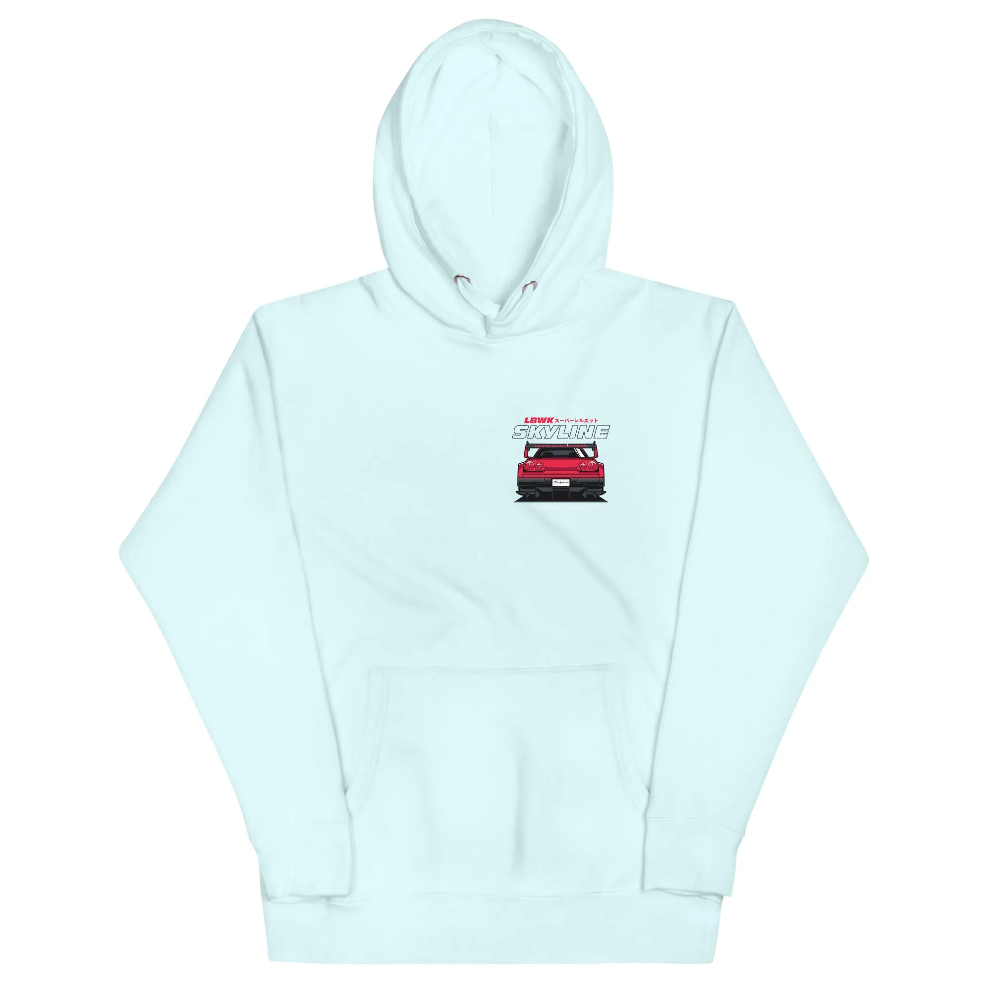 R34 LBWK Premium Car Culture Hoodie