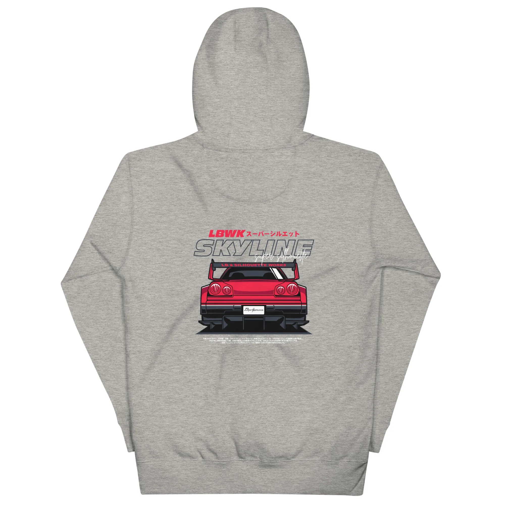 R34 LBWK Premium Car Culture Hoodie