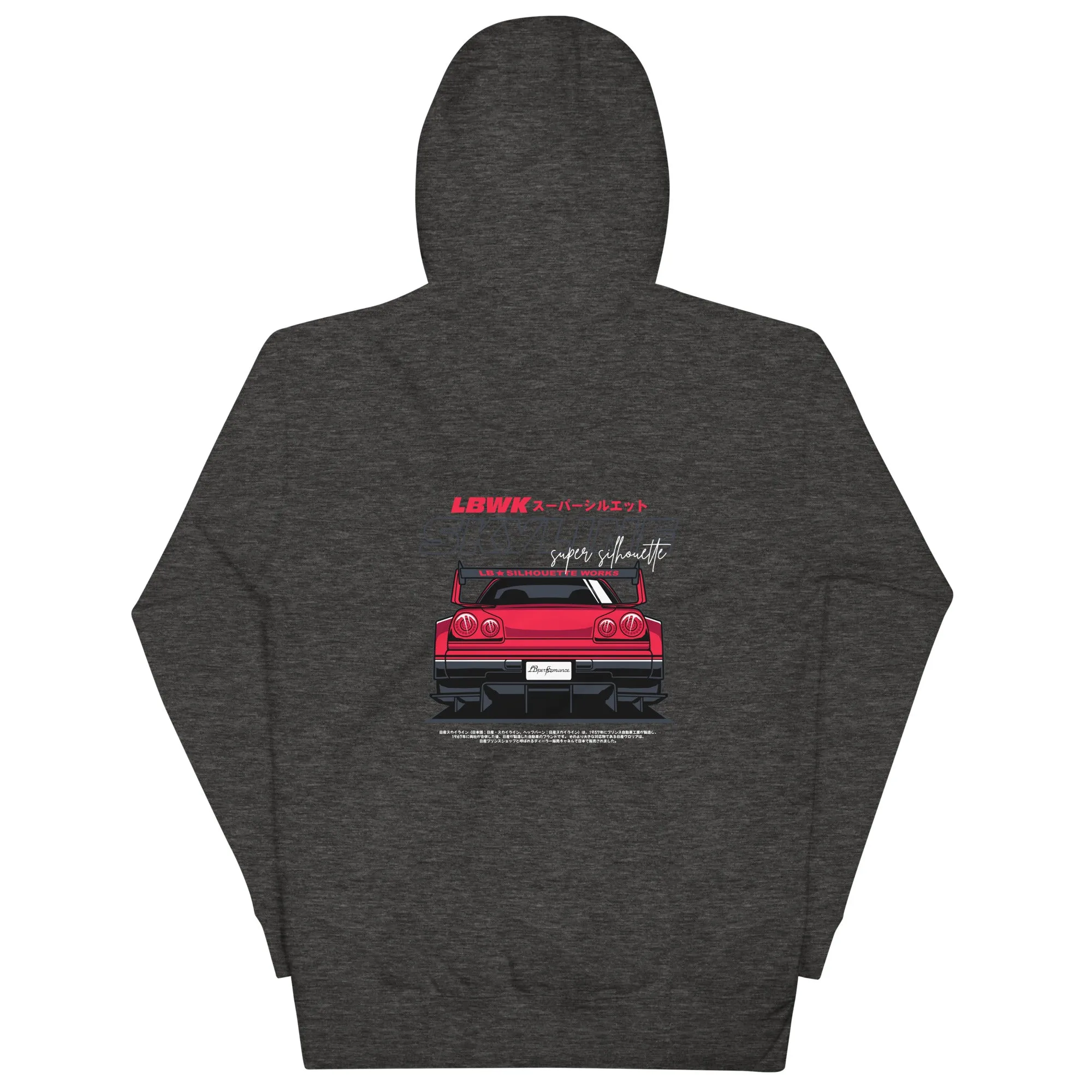 R34 LBWK Premium Car Culture Hoodie