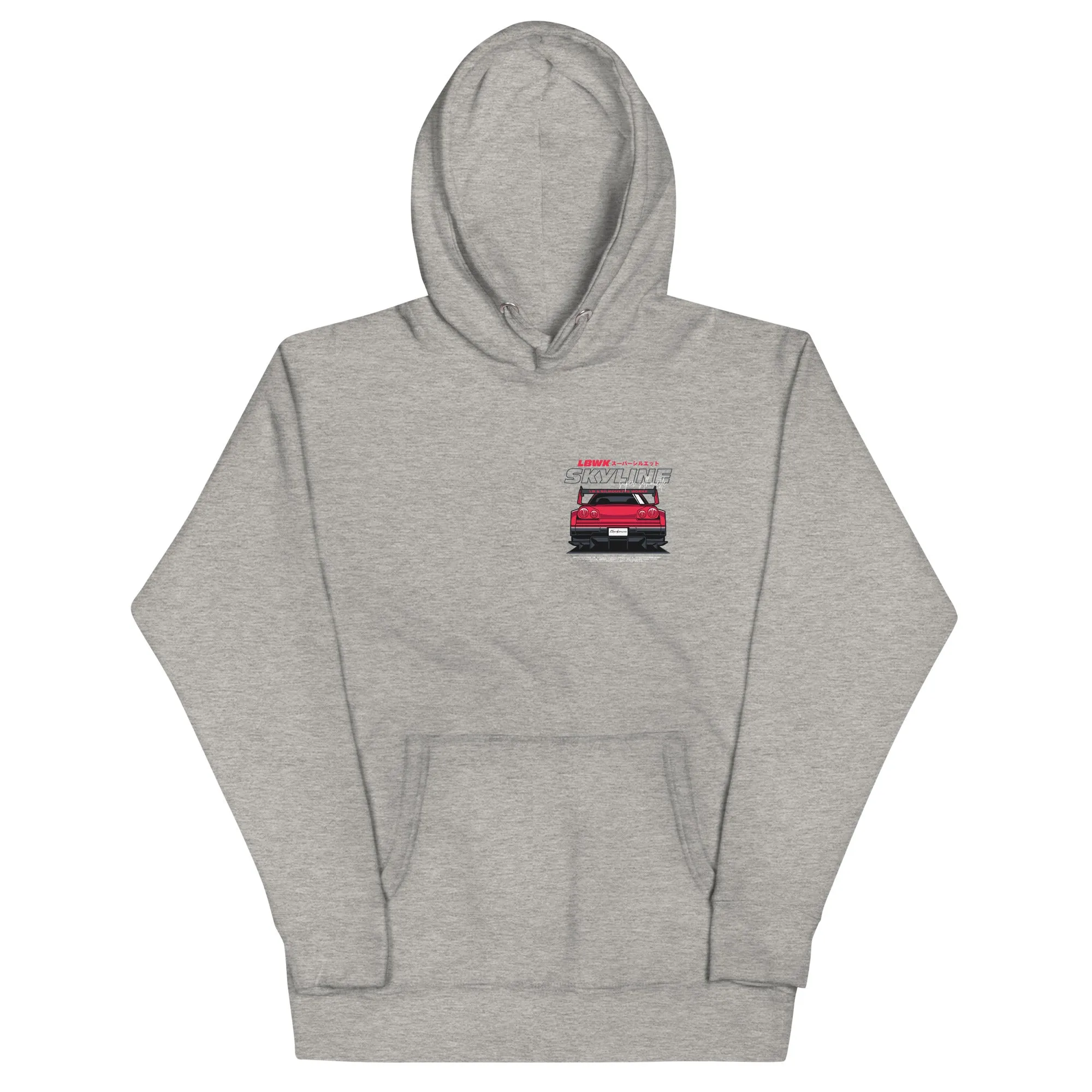 R34 LBWK Premium Car Culture Hoodie