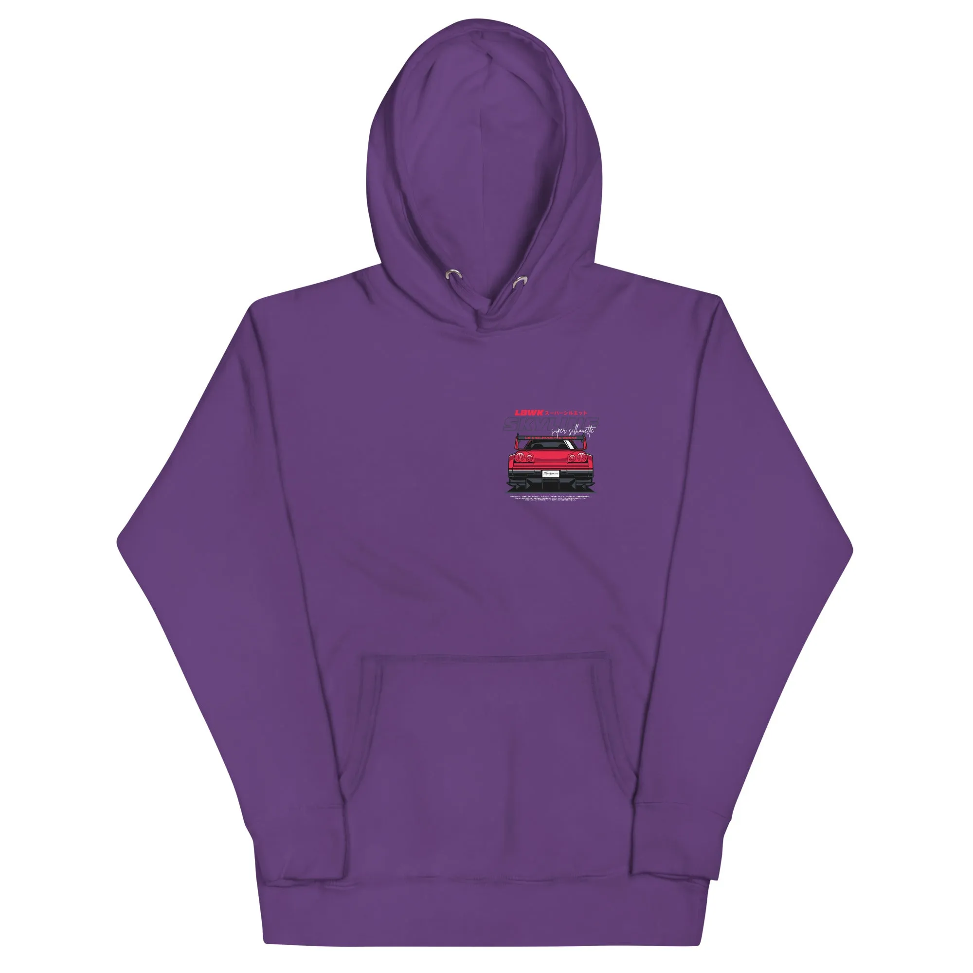 R34 LBWK Premium Car Culture Hoodie