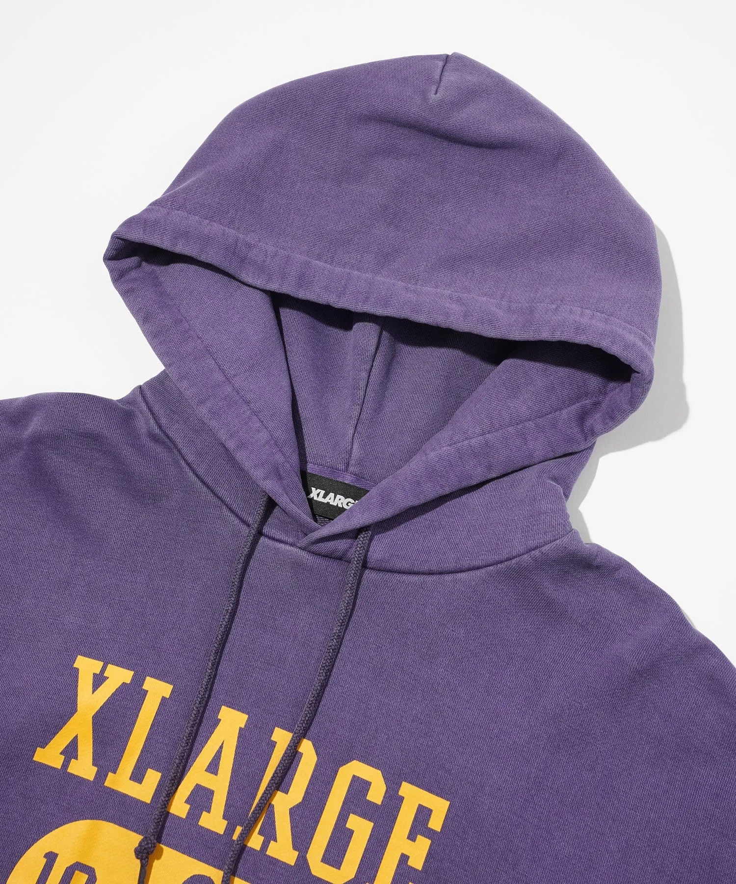 RECREATIONS PIGMENT DYED HOODED SWEATSHIRT