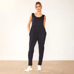 Reggie Jumpsuit (Navy)