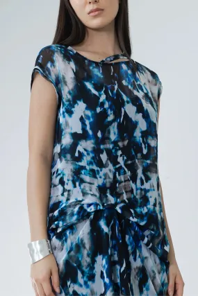 Repertoire Erica Dress - Tie Dye