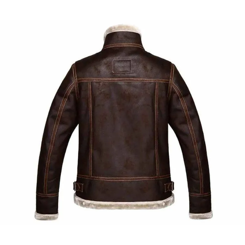 Resident Evil 4 Leon Kennedy Leather Jacket