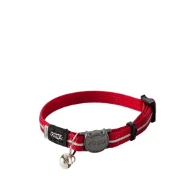 Rogz Alleycat Cat Collar  - Red