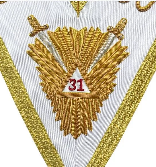 Rose Croix 31st Degree Collar