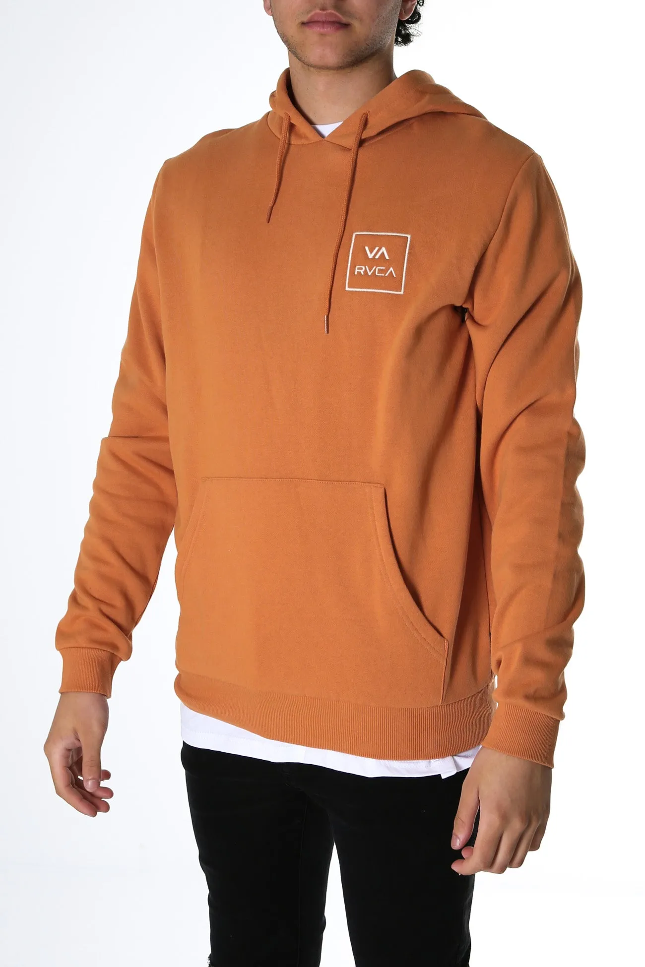 RVCA All The Ways Hoodie Canyon Rose