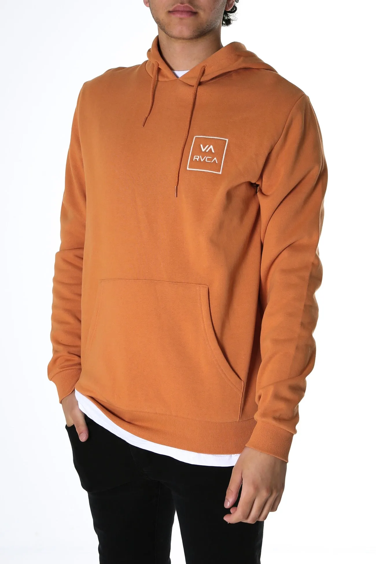 RVCA All The Ways Hoodie Canyon Rose