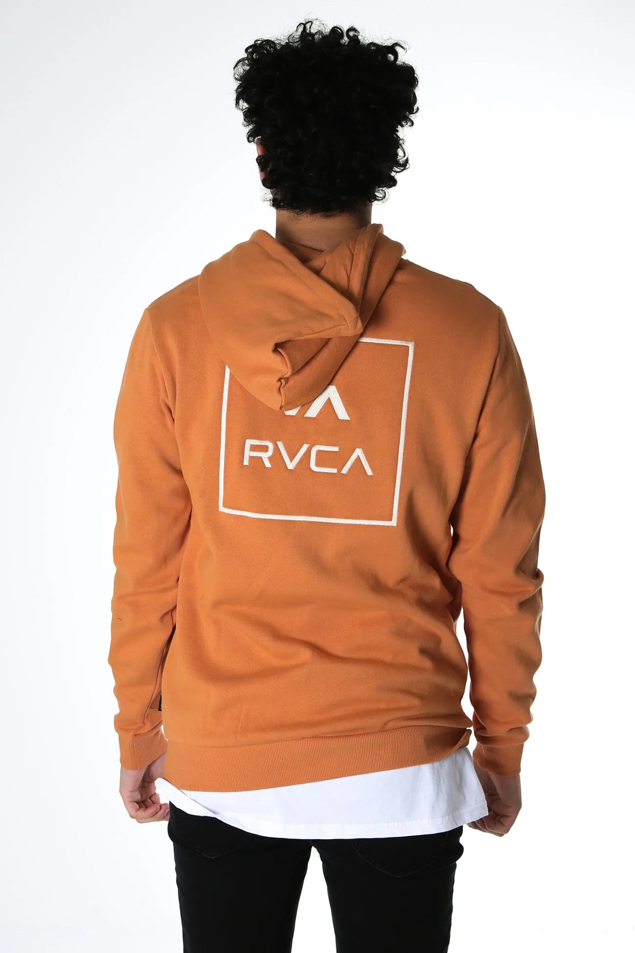 RVCA All The Ways Hoodie Canyon Rose