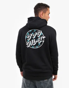 Santa Cruz Off Hando Dot Pullover Hoodie - Black