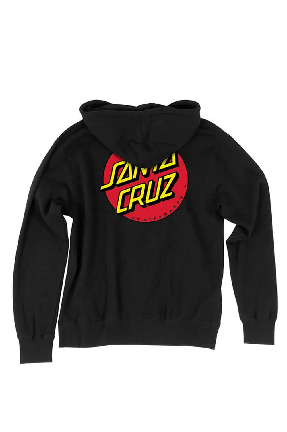 Santa Cruz Women's Classic Dot Pull Over L/S Hoodie