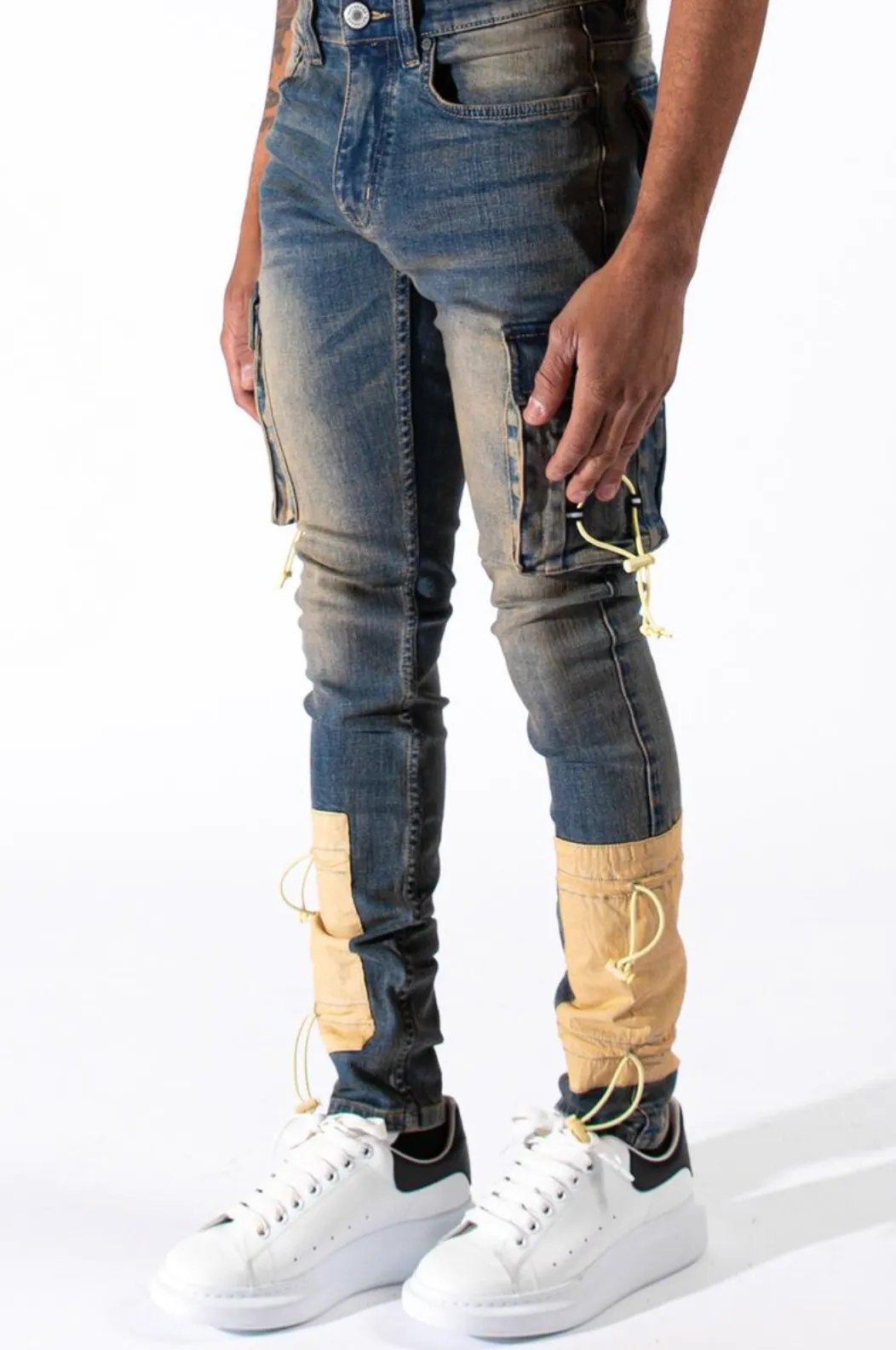 Serenede ''Infinity 8'' Cargo Jeans