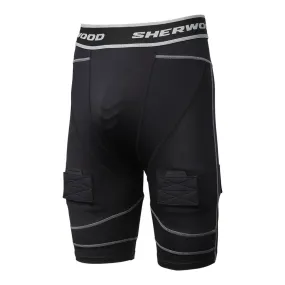 SHERWOOD REKKER JUNIOR CUT COMPRESSION JOCK SHORTS