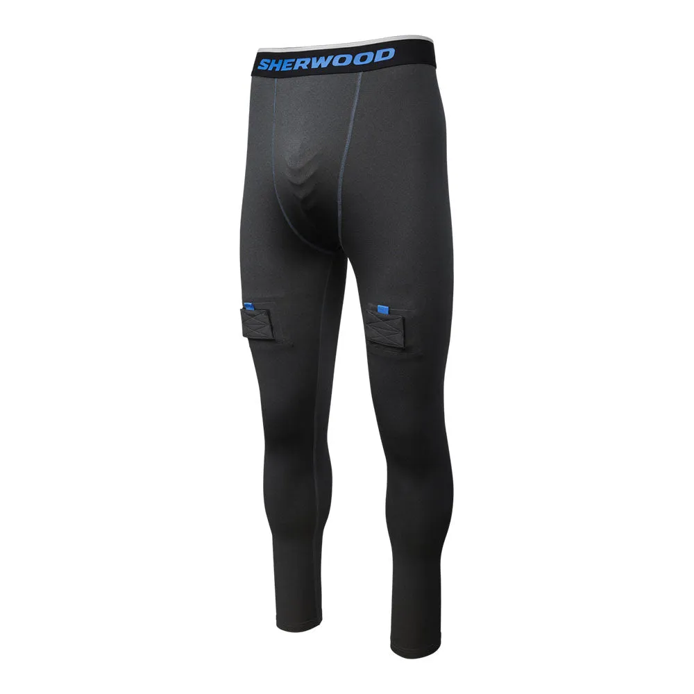 SHERWOOD SENIOR COMPRESSION JOCK PANTS