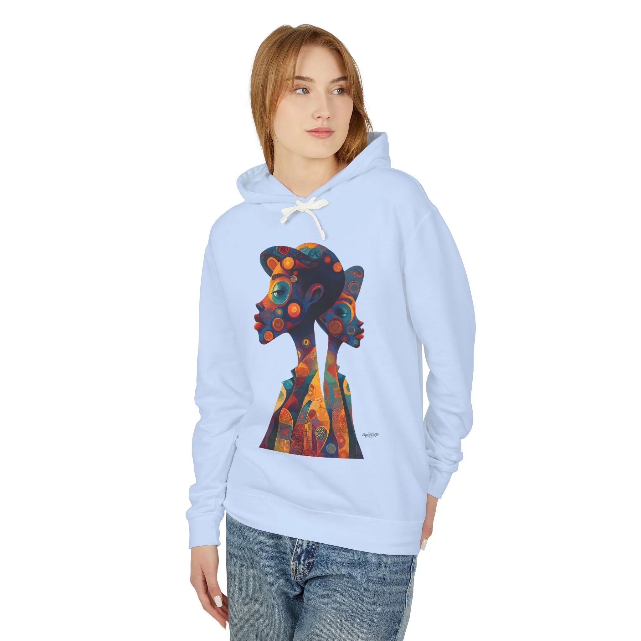 Side-eyes Lightweight Hoodie