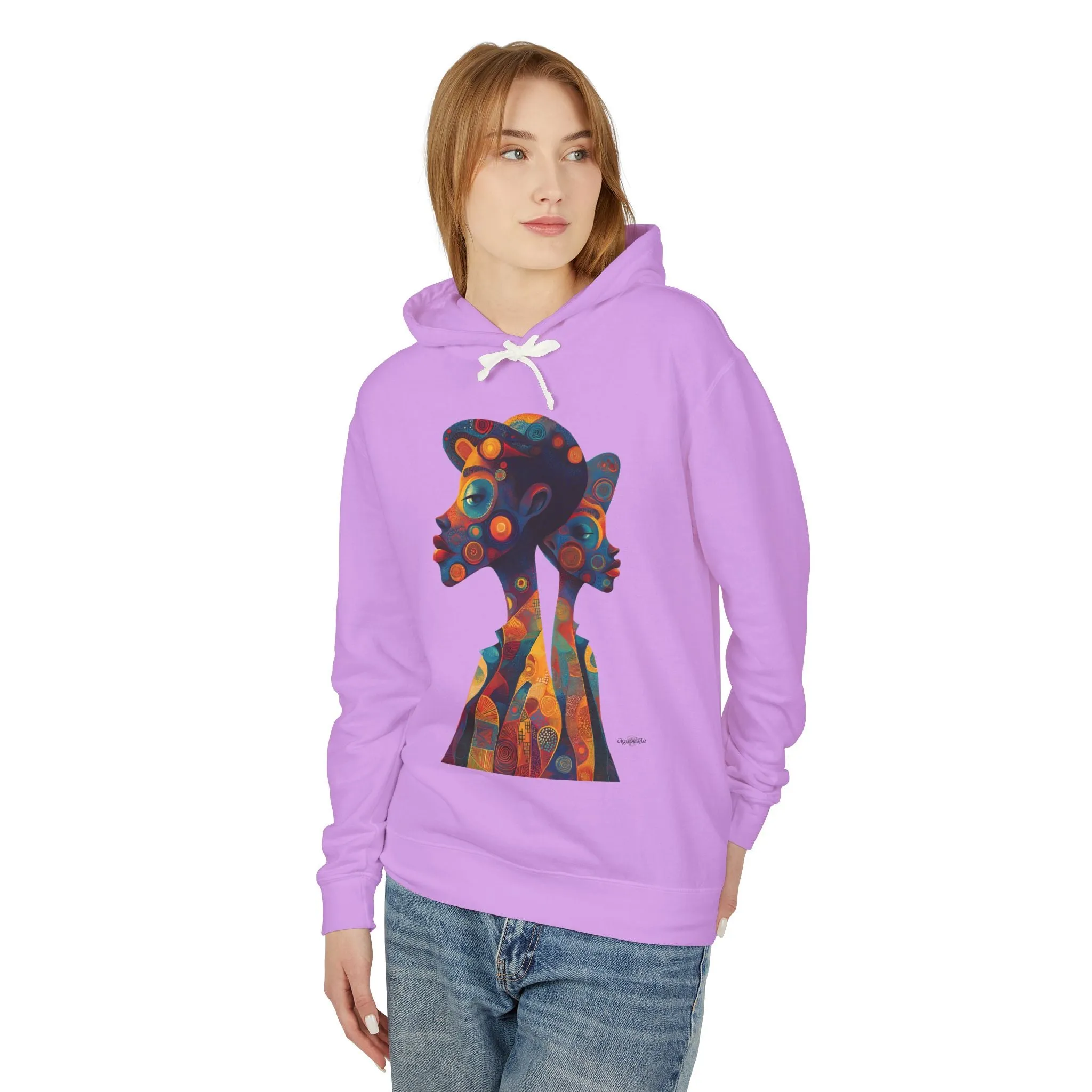 Side-eyes Lightweight Hoodie