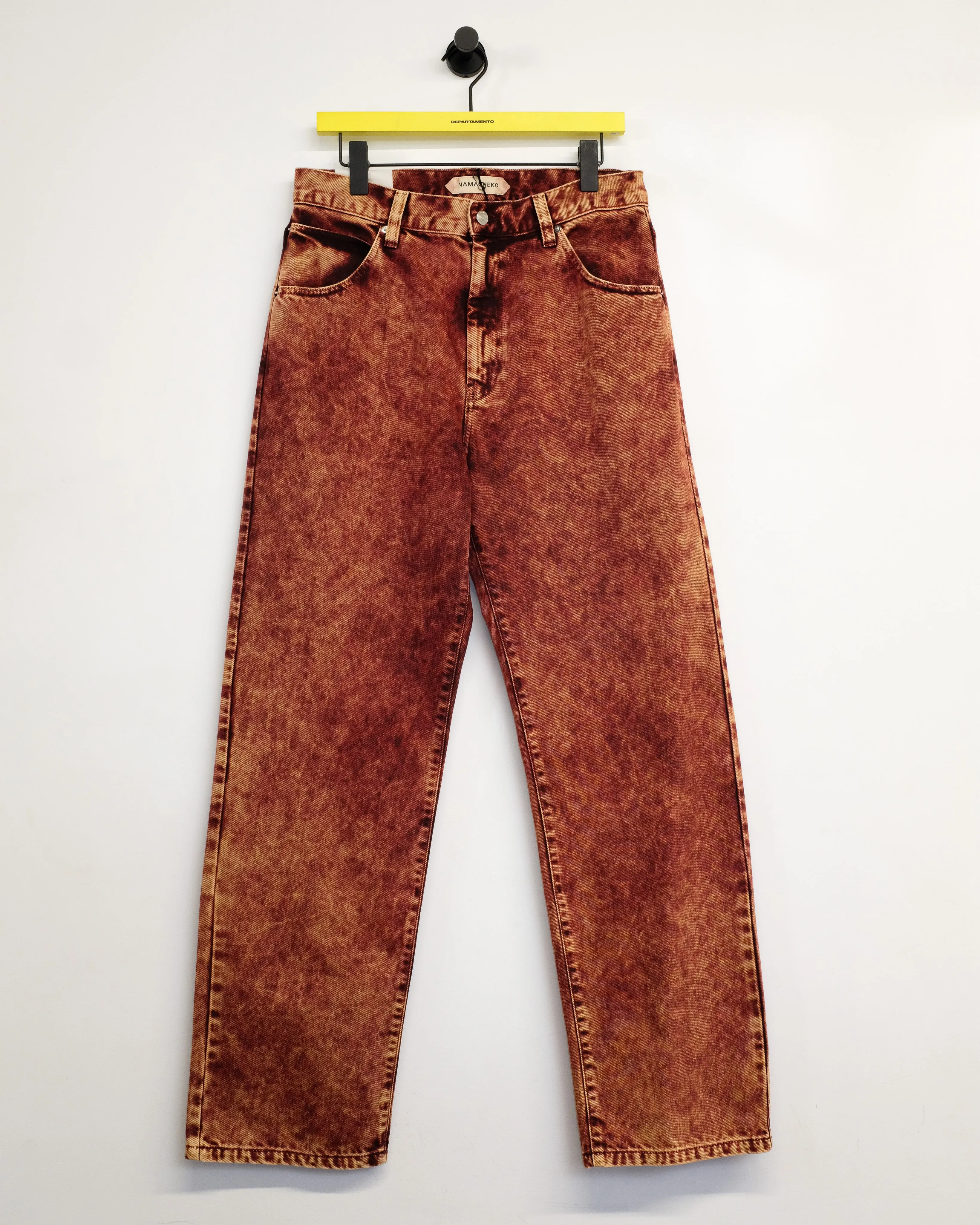 Sky Magic Umber & Frosted Orange Warkworth Denim Jeans