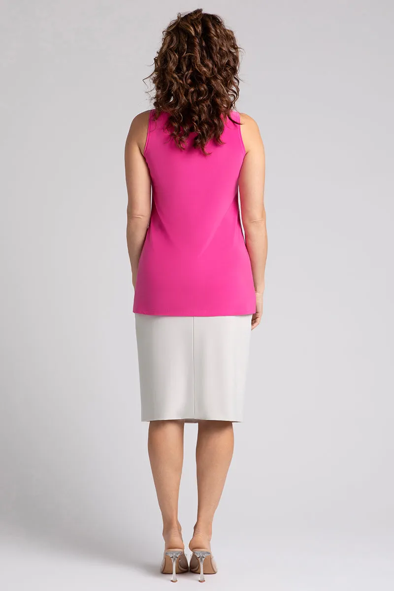 Sleeveless Nu Ideal Tunic | Peony