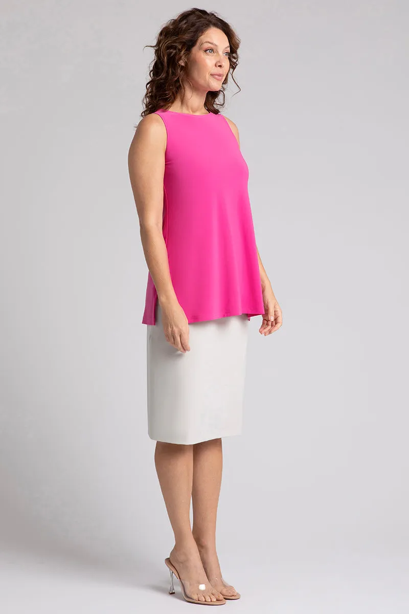 Sleeveless Nu Ideal Tunic | Peony