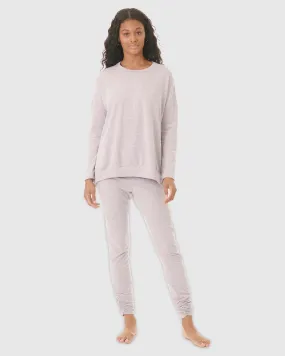 Smokey Fig Heavenly Long Sleeve PJ Set