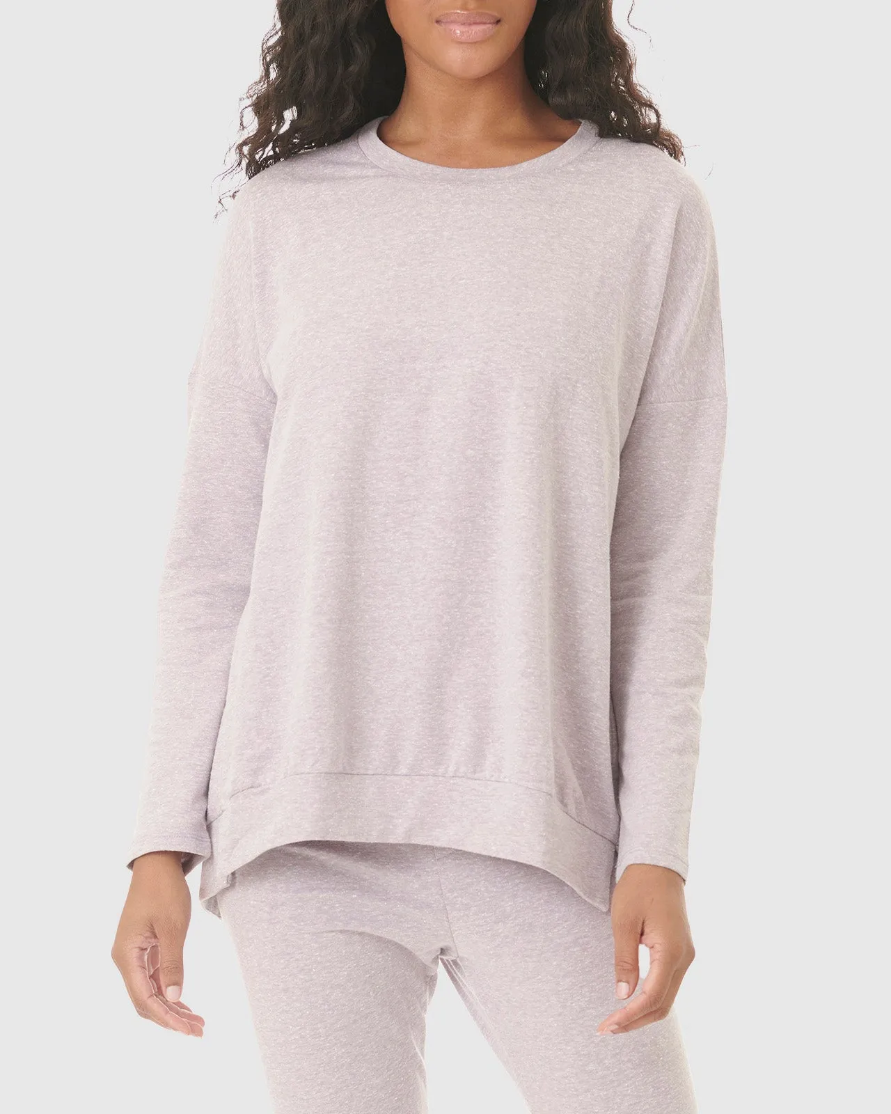 Smokey Fig Heavenly Long Sleeve PJ Set