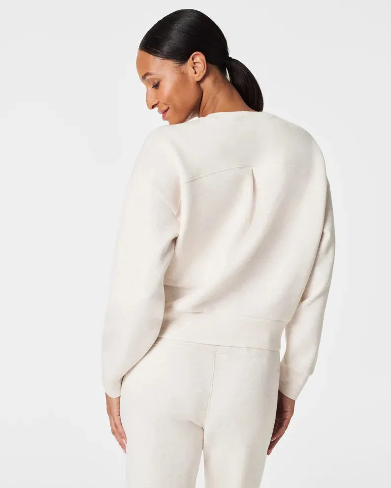 SPANX - AIRESSENTIALS CREW NECK PULLOVER