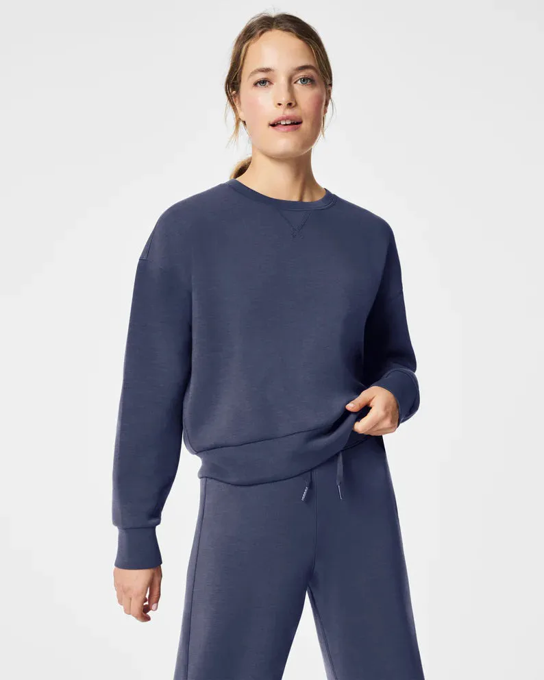 SPANX - AIRESSENTIALS CREW NECK PULLOVER