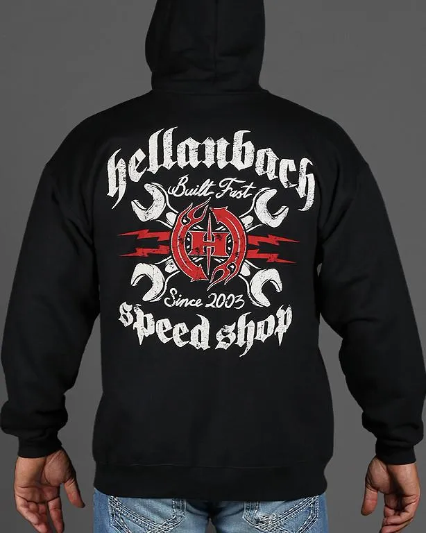 Speed Shop Pullover Hoodie