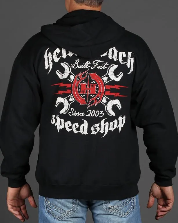 Speed Shop Pullover Hoodie