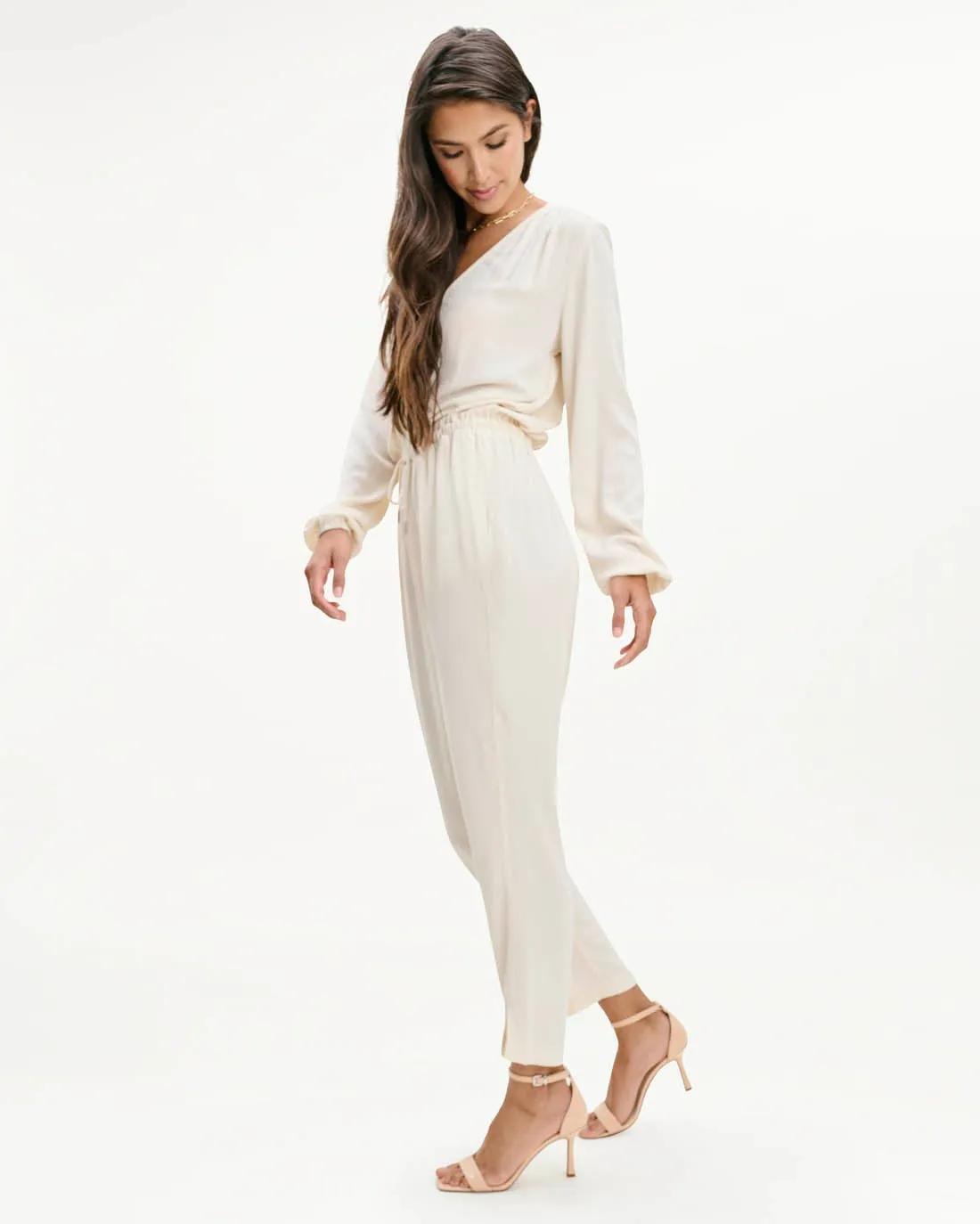 Splendid x Cella Jane Woven Jumpsuit