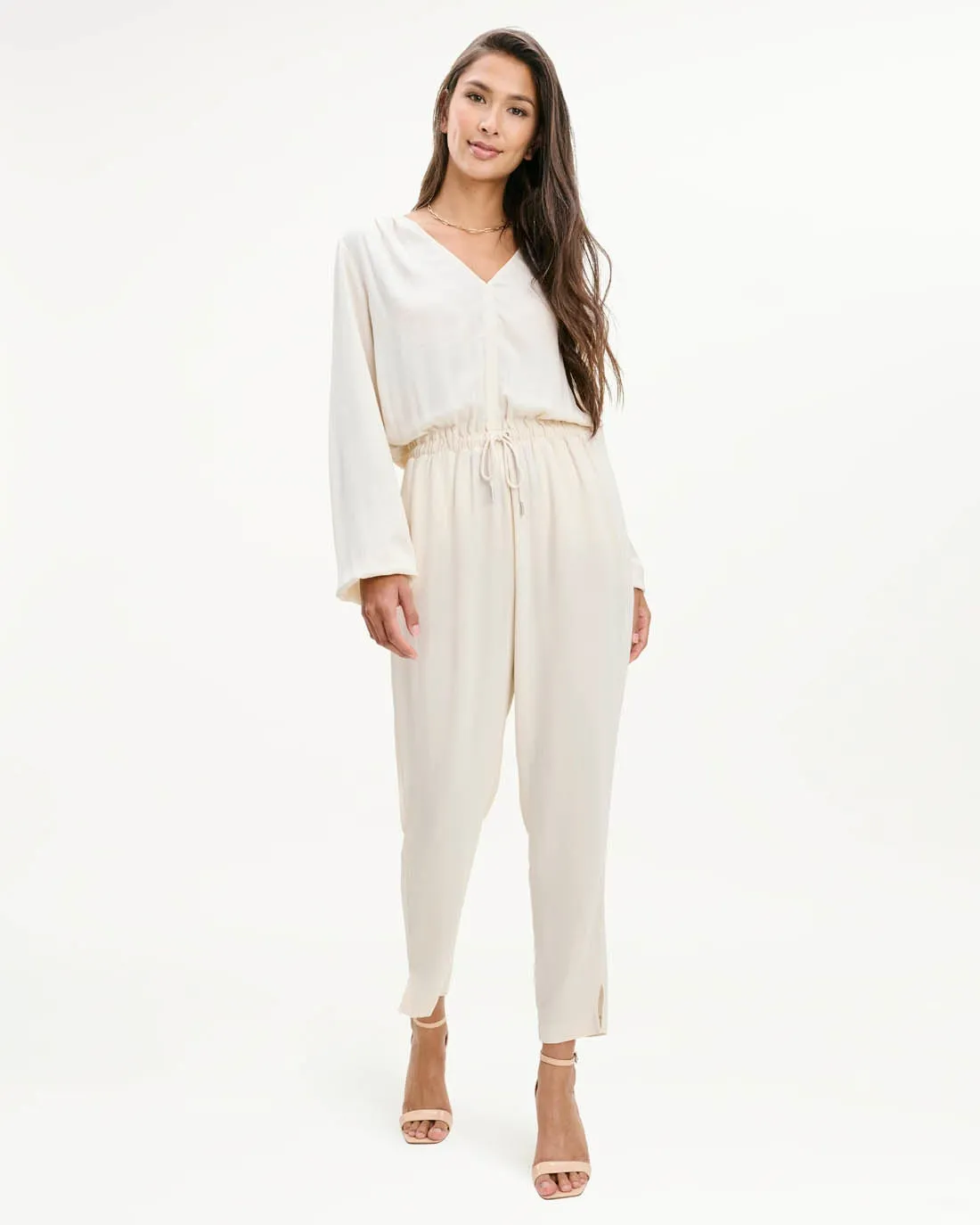 Splendid x Cella Jane Woven Jumpsuit