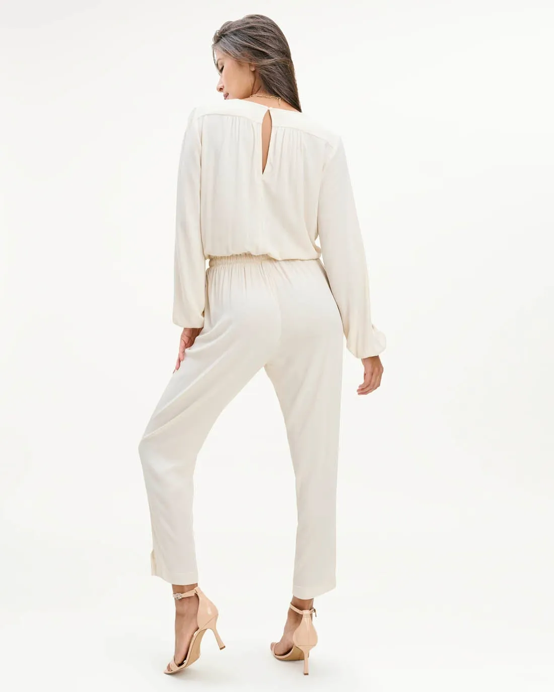 Splendid x Cella Jane Woven Jumpsuit