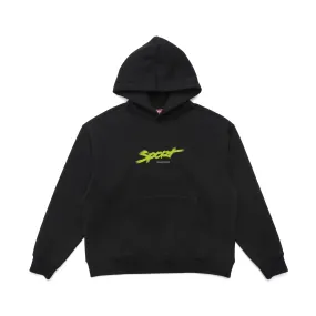 Sport Hooded Pullover, Black