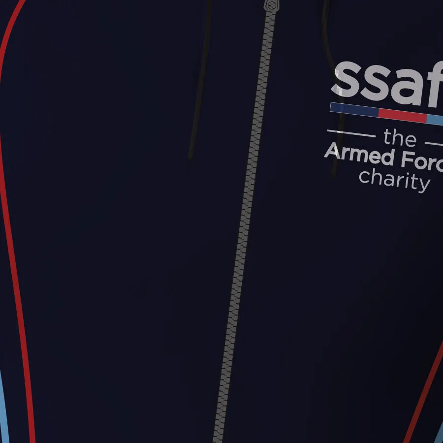 SSAFA, the Armed Forces charity - Full Zip Embroidered Hoodie