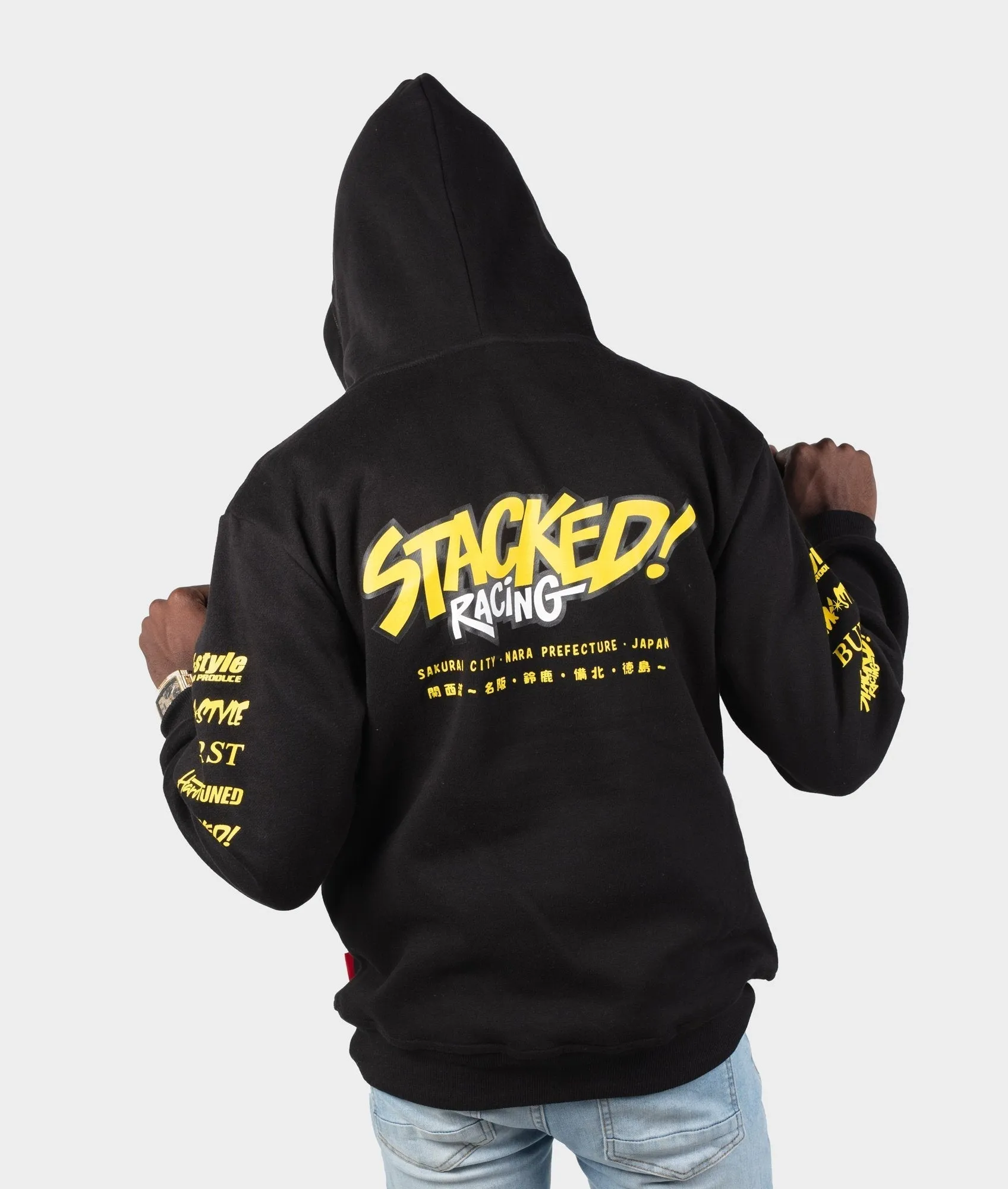 Stacked Racing Hoodie **LIMITED EDITION**