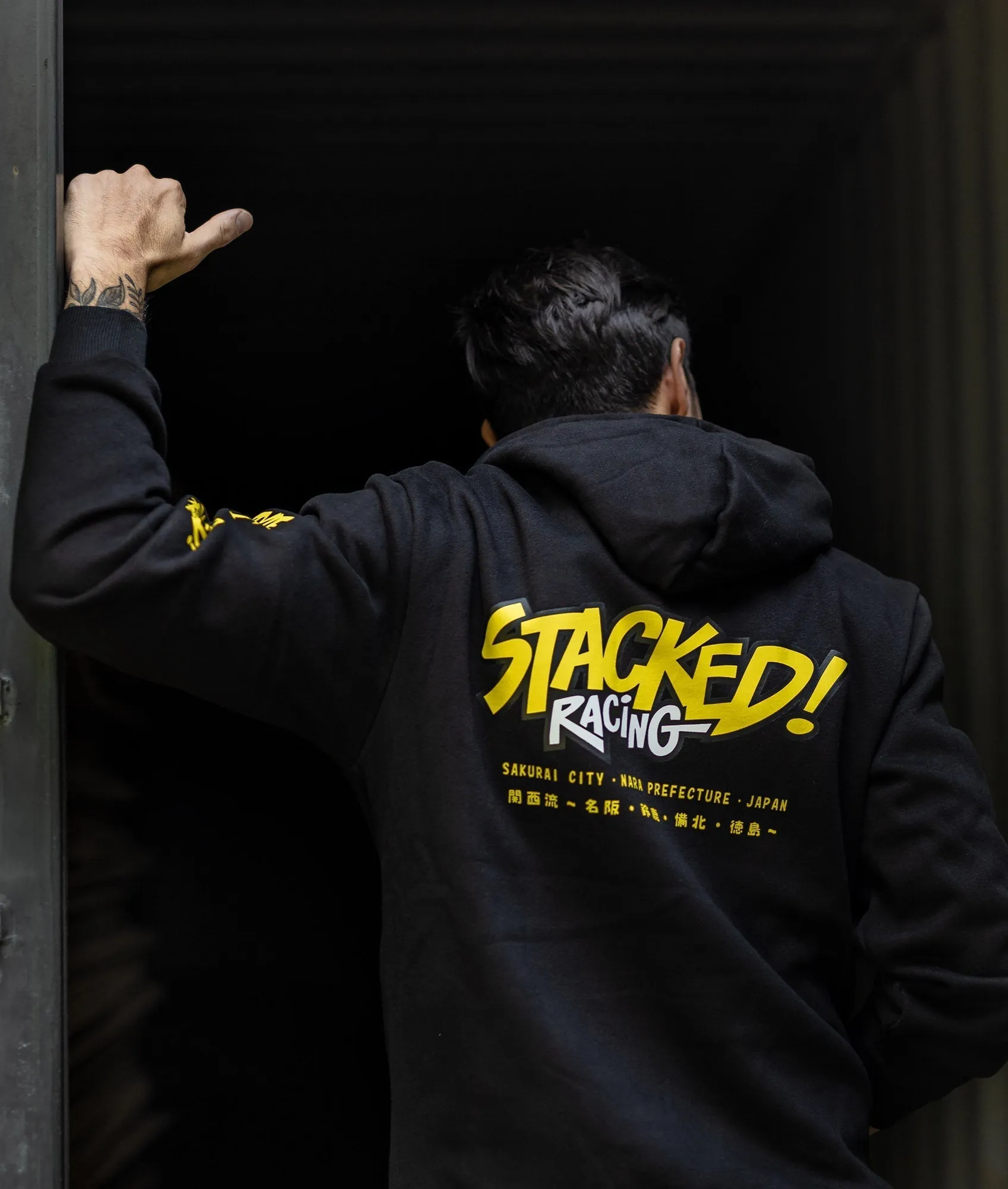 Stacked Racing Hoodie **LIMITED EDITION**