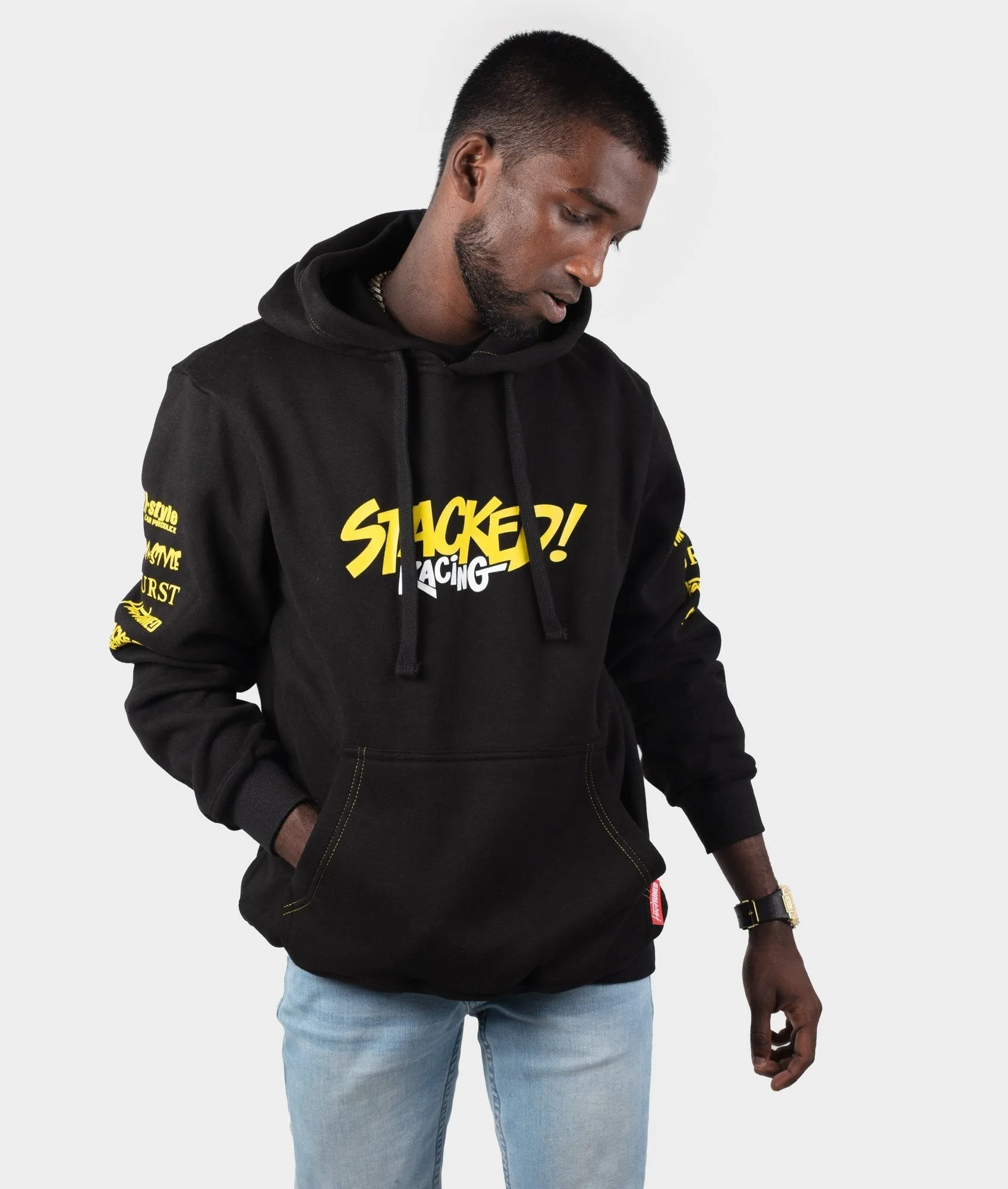 Stacked Racing Hoodie **LIMITED EDITION**