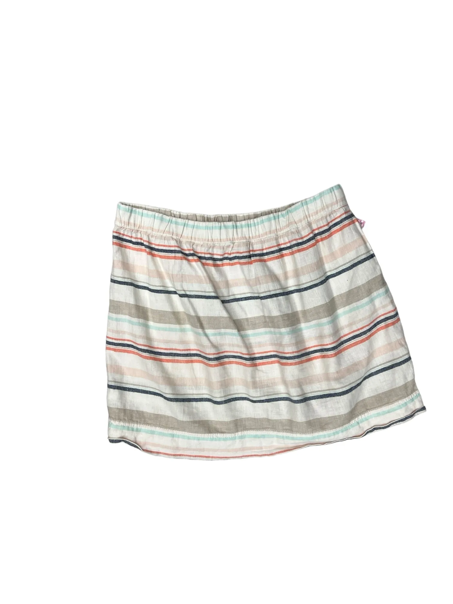 Striped Pattern Skirt Midi Sonoma, Size 14