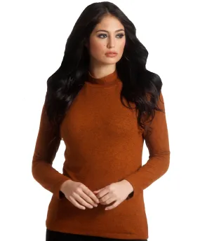 Supersoft Mock Neck Pullover