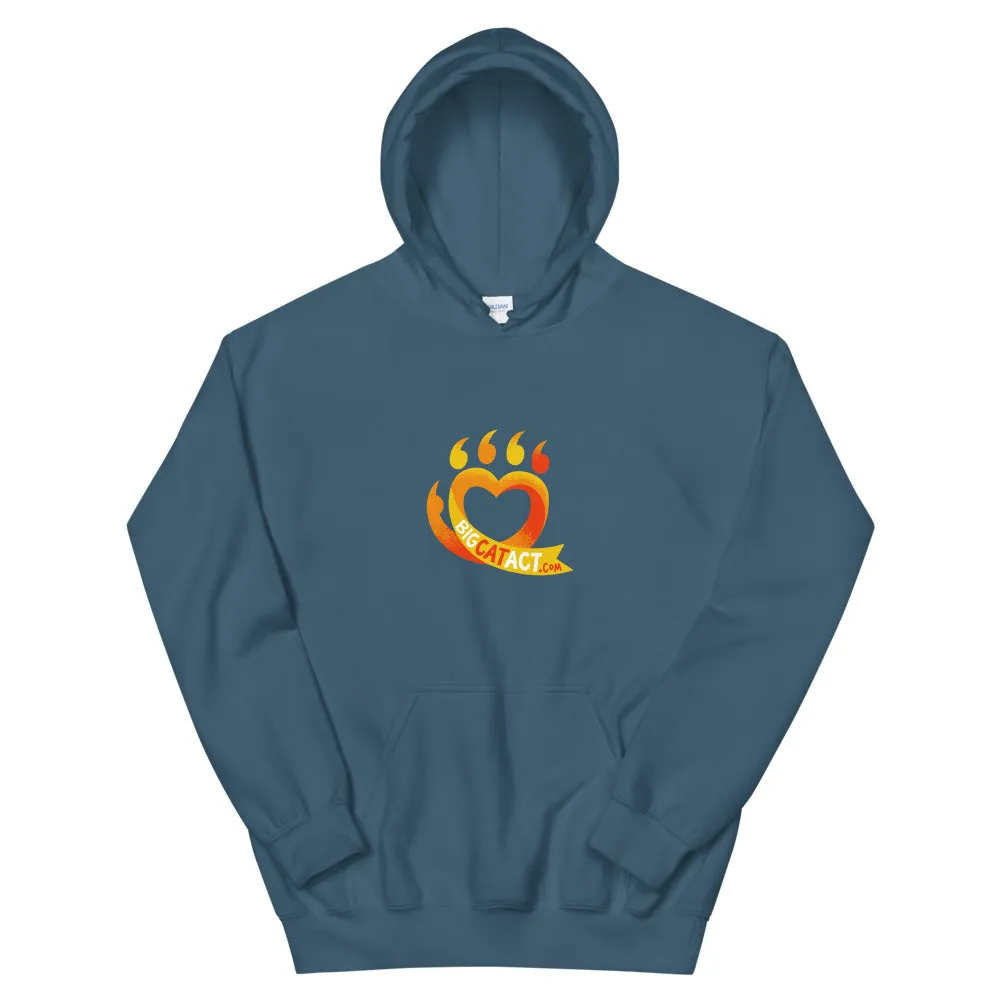 Sweatshirt - Big Cat Act Hoodie (Up to 5X)