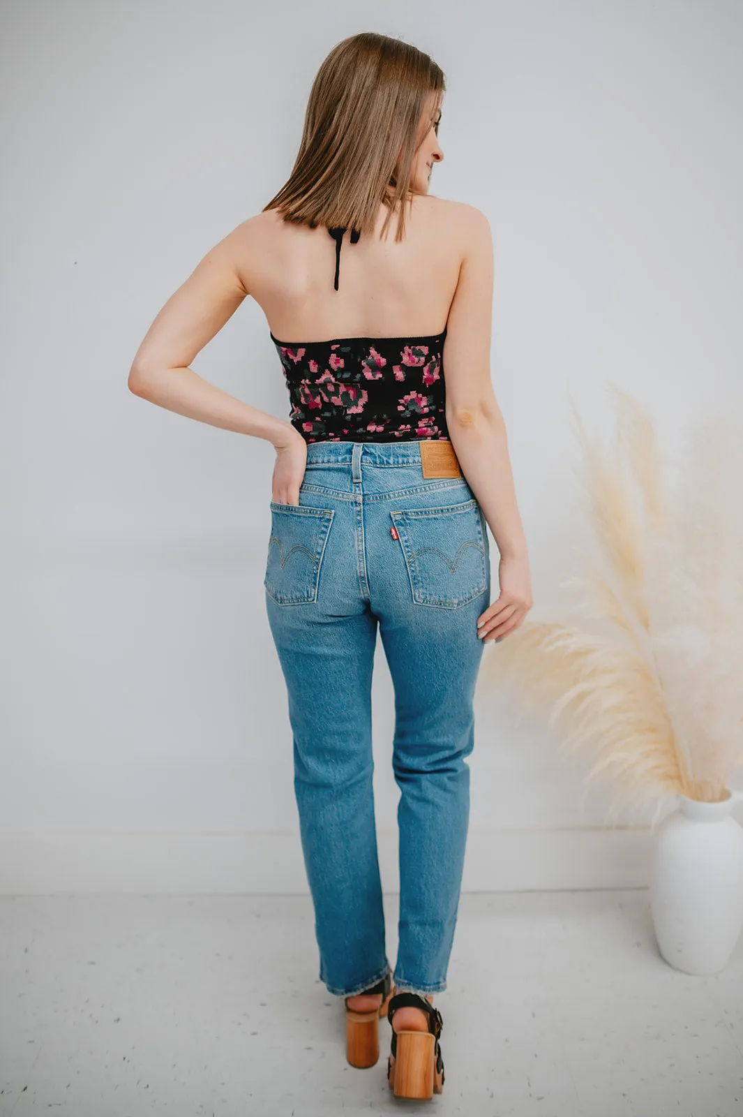 The Wedgie Straight Jeans by Levi's - Christina