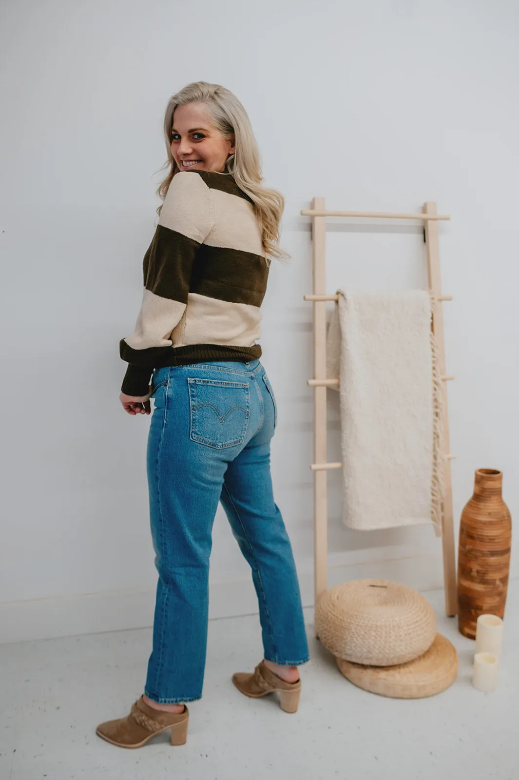 The Wedgie Straight Jeans by Levi's - Christina