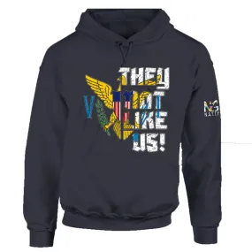 They Not Like Us Hoodie